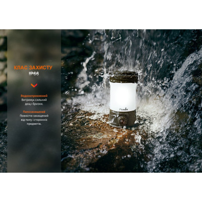 Фонарь Fenix кемпінговий CL26R Pro Мармуровий Білий (CL26RPROWH) Винница - изображение 12