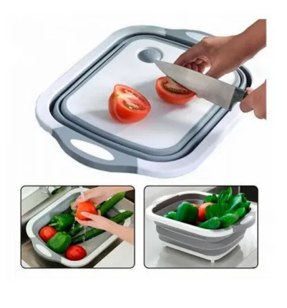 Миска- Доска разделочная Folding Cutting Board 3в1 (складная разделочная доска) Киев