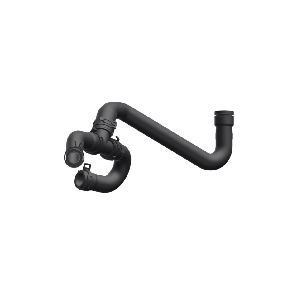 Mercedes-Benz  A1665009075 Шланг ОЖ до радіатора низької температури ML/GLE W166 GLE Coupe C292 GL/GLS X166 Одеса - фото 4