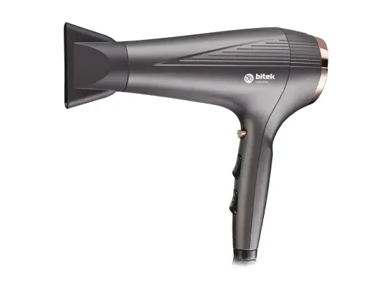 Фен для волос BITEK BT-4015 3600Вт профессиональный мощный фен для укладки с концентратором и защитой Одесса