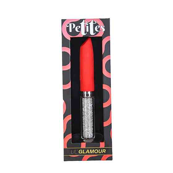 Вібратор Petites Lil’ Bombshell Vibrator - Red Sex Aura Київ