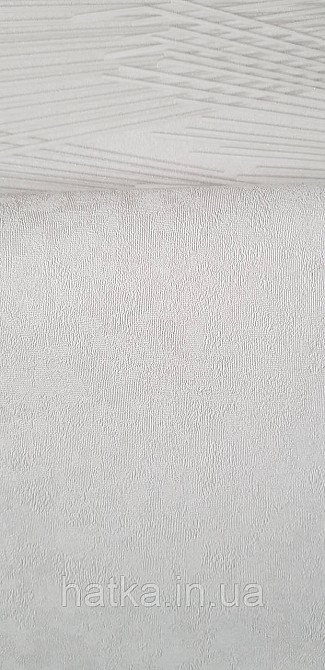 Шпалери вінілові на флізеліні Sintra Adria метрові під штукатурку під бетон білі Київ - фото 4