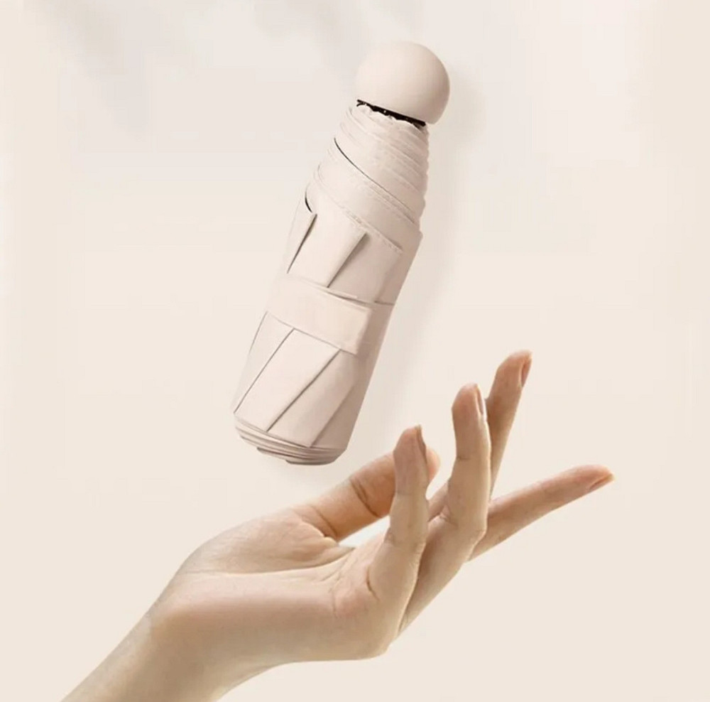 Портативний мінізонт, маленька капсульна парасолька Київ - фото 2