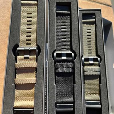 Ремешок для смарт-часов Garmin Tactix 7, 26mm QuickFit, Coyote Tan Nylon (010-13010-11) Винница - изображение 5