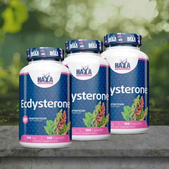 Екдистерон Haya Labs Ecdysterone 250 мг 100 капсул Луцьк