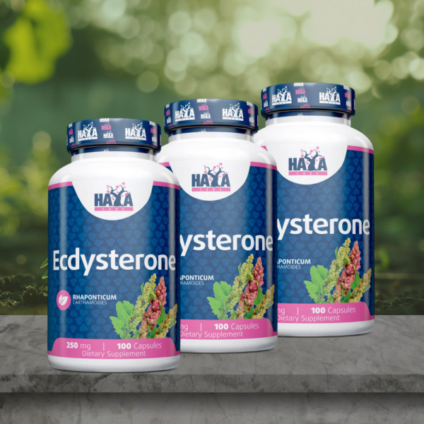Экдистерон Haya Labs Ecdysterone 250 мг 100 капсул Луцк - изображение 4