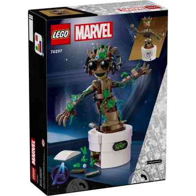 Конструктор LEGO Marvel Танцюючий Ґрут 459 деталей (76297) Вінниця
