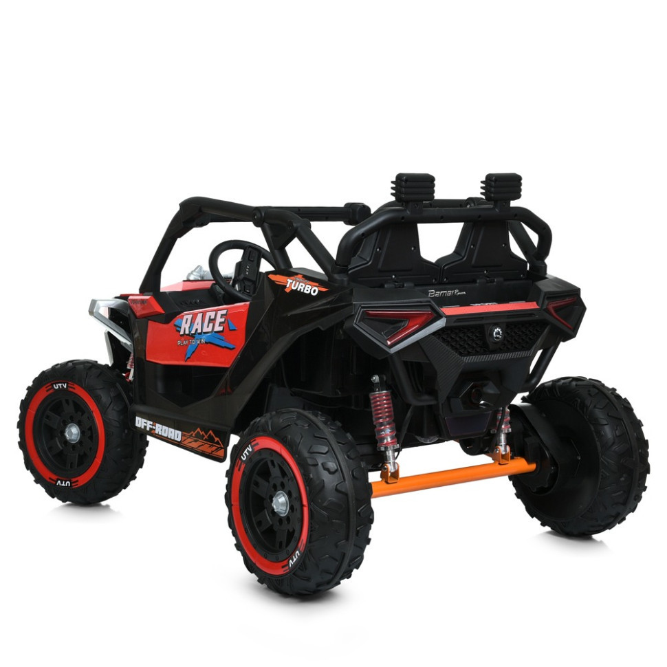 Дитячий електромобіль Джип M 6149EBLR-3(24V) до 80 кг Вінниця - фото 2