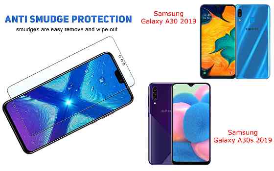 Защитное стекло NeoGlass для Samsung Galaxy A30 2019, Galaxy A30s 2019 – ультрапрозрачное и устойчивое Киев