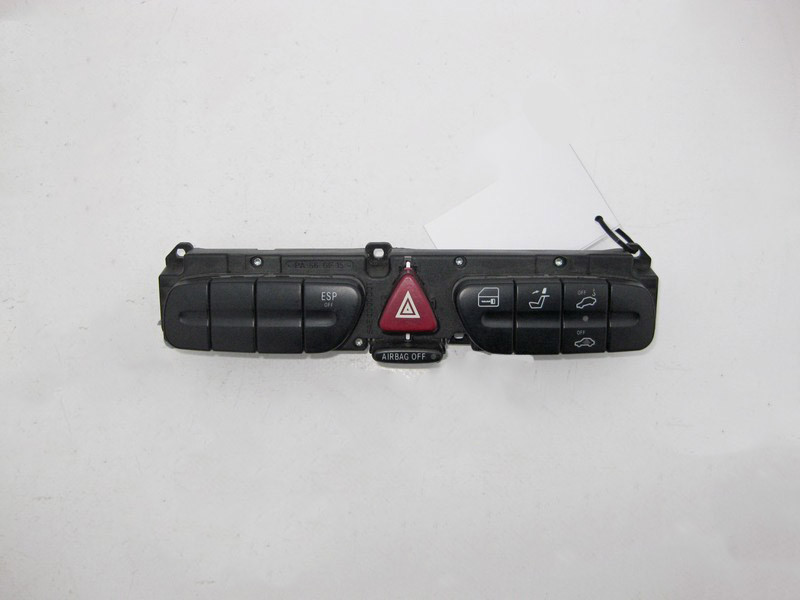 Mercedes-Benz  A2038209310 Блок кнопок аварійки, блокування дверей, "ESP" C-Class W203 Одеса - фото 1