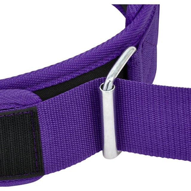 Пояс для важкої атлетики RDX RX5 Double Belt неопреновий Purpel XS Кам'янське - фото 5