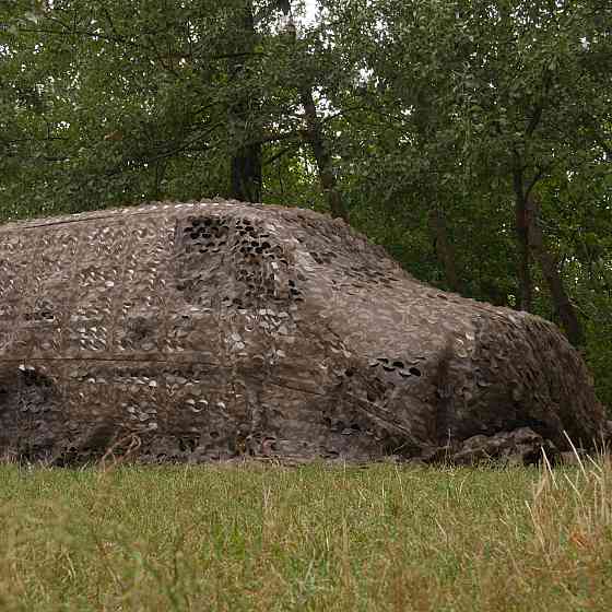 Маскировочная сетка Militex Камуфляж земля 10х10м (площадь 100 кв.м.). Маскировочная сетка для военных Киев