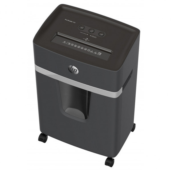 Знищувач документів HP Pro Shredder 15CC, A4, 80g х 15 листів, 4*35, 20 л (2811) Київ - фото 5