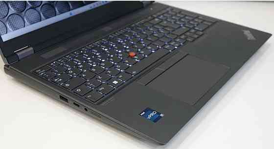НОВЫЙ Lenovo ThinkPad P16 Gen 2 i7-13850HX 32gb DDR5 512gb Nvidia 6gb Харьков
