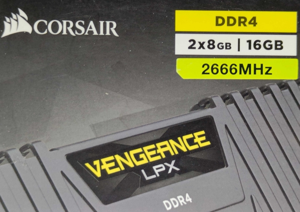 НОВАЯ Оперативная память CORSAIR Vengeance LPX 8GB 16GB 2133MHz 2666MHz. Харьков - изображение 4