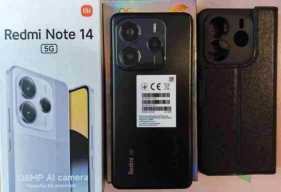 Смартфон Xiaomi Redmi note 14 5G 6+6-128 Київ