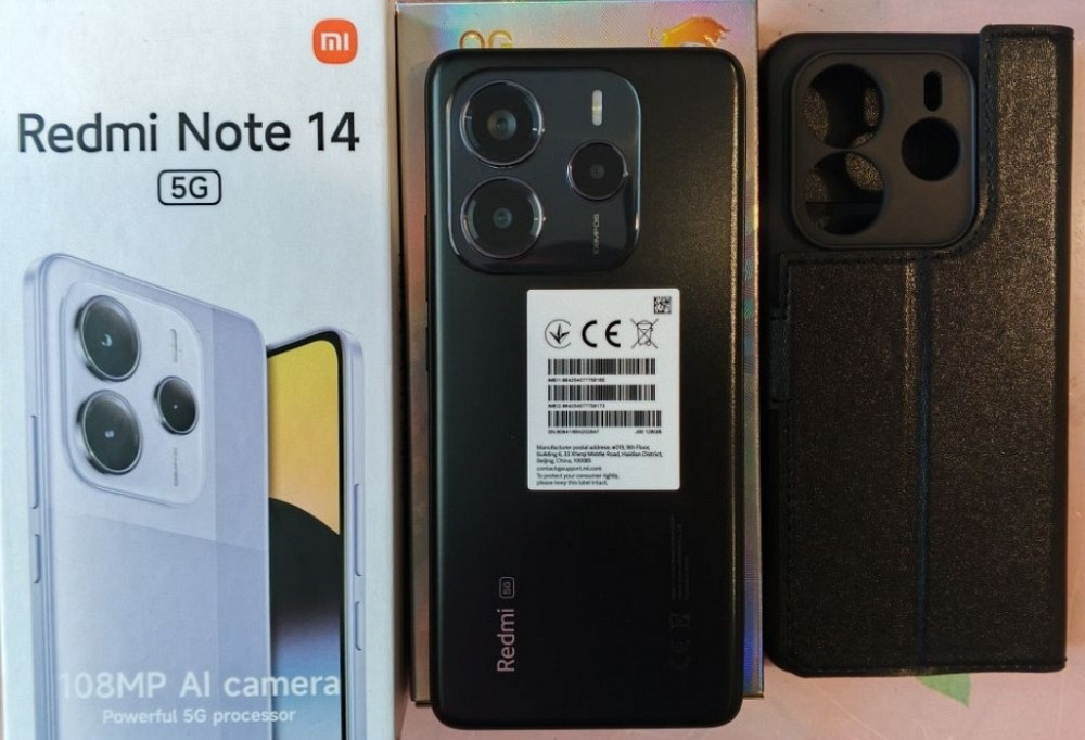 Смартфон Xiaomi Redmi note 14 5G 6+6-128 Київ - фото 5