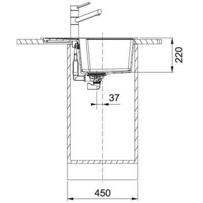 Мойка кухонная Franke 114.0701.807 Винница - изображение 6