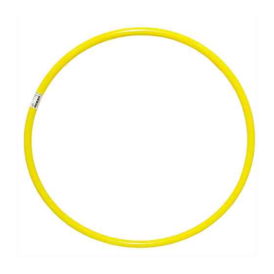 Обруч гимнастический Хулахуп Малый S0016(Yellow) 66 см Винница