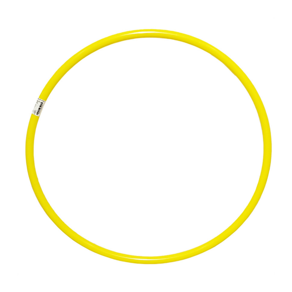 Обруч гимнастический Хулахуп Малый S0016(Yellow) 66 см Винница - изображение 1