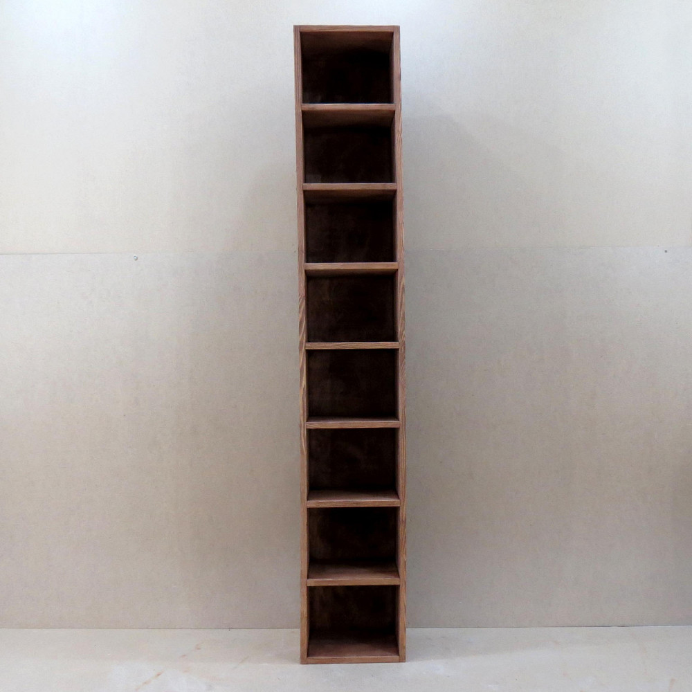 Книжковий стелаж "Твен" капучино Миколаїв - фото 8