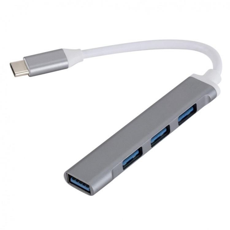 Разветвитель hub TYPE-C USB 3.0 хаб 4 порта Винница - изображение 1