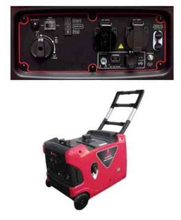 Генератор инверторный бензиновый Jetta JT3000 iS (3,0-3,3 кВт) Коломыя