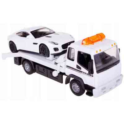 Спецтехника Bburago Эвакуатор с автомоделью Jaguar F-Type R Dynamic V6 (18-31419) Винница