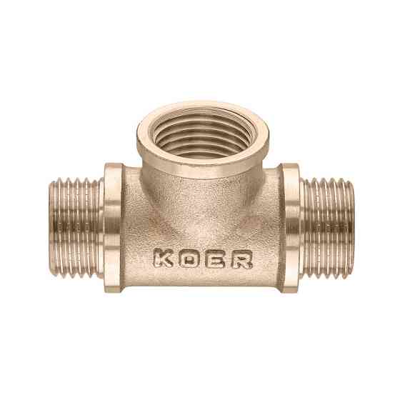 Трійник Koer KF.T06MFM.WN - 1/2" MFM без нікелю (MX1529) Київ