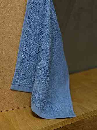 Ecotton Комплект рушників Ecotton 30х50 см махрові 6 шт. серветки для рук 380 г/м² блакитний Коломия