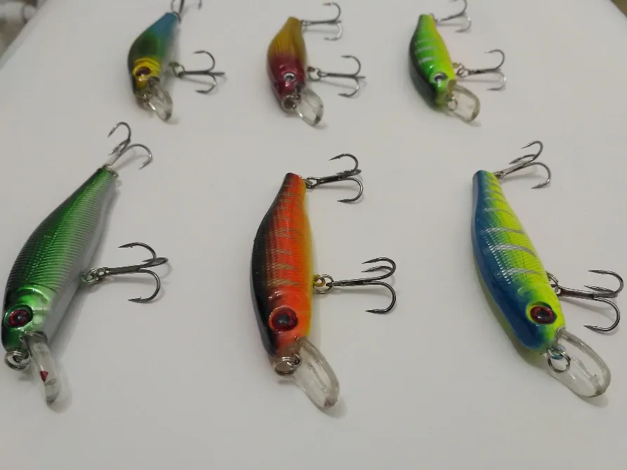 Воблер плавающий 8.5 см-8.9 гр Киев - изображение 5