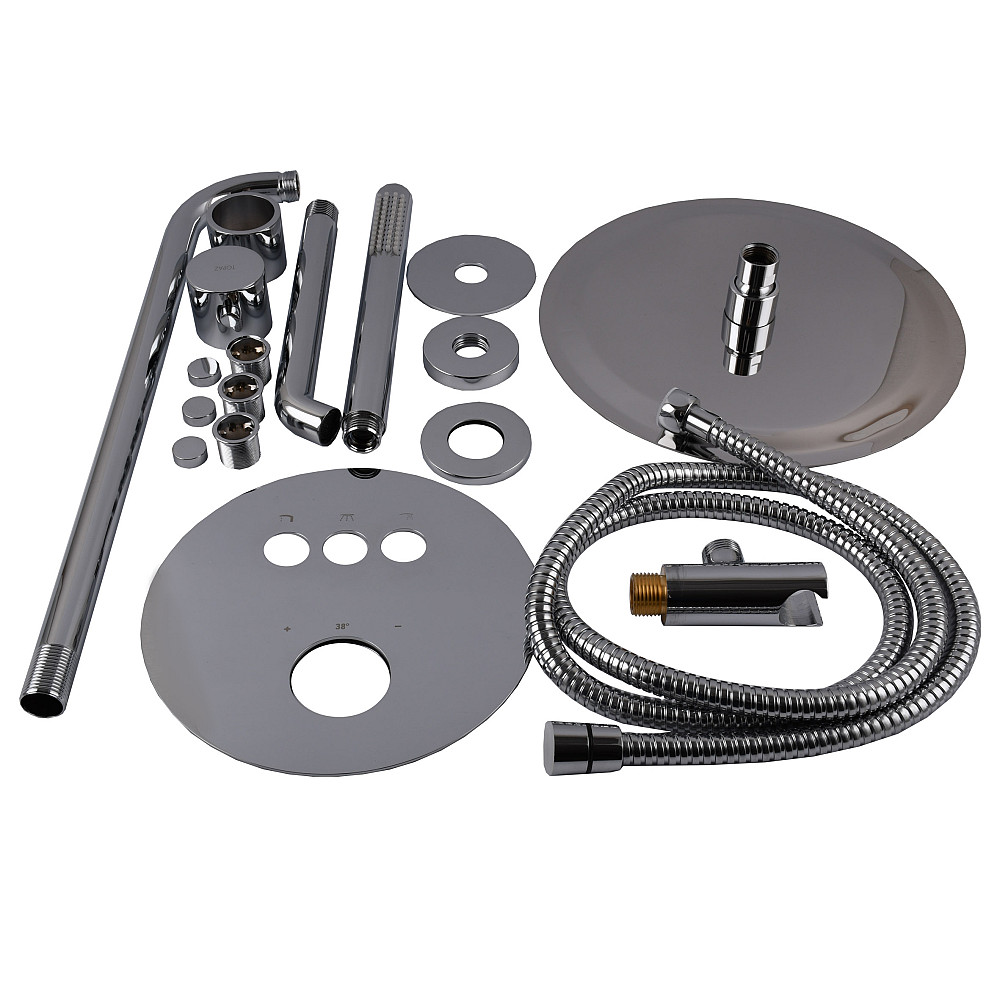 Душова система вбудована TOPAZ LOFT TLF 32117-L06-C-Termostat Луцк - изображение 12