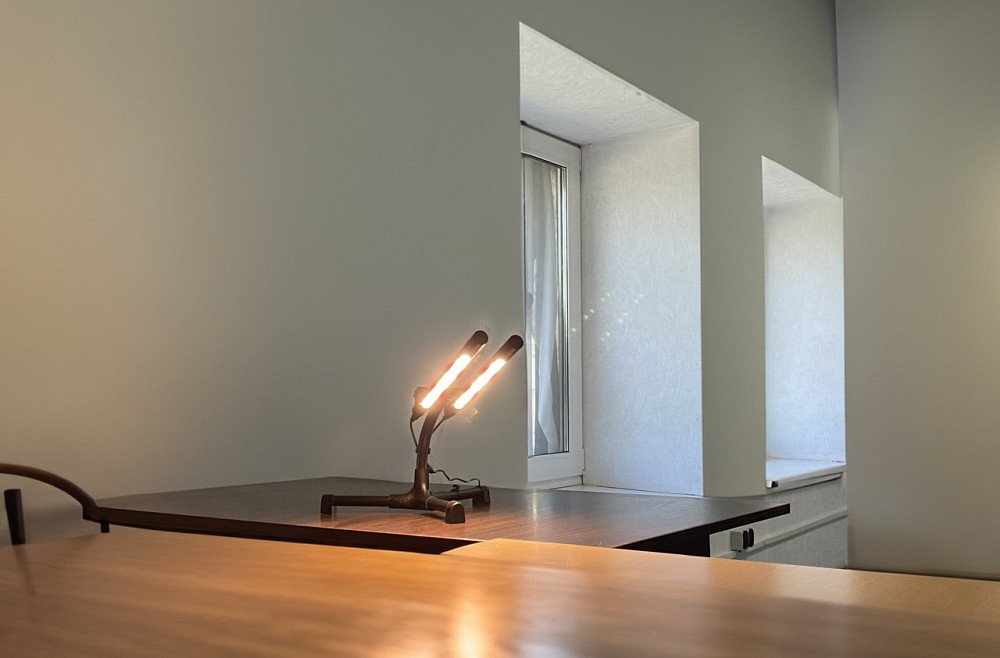 Настільна лампа Shooter з подвійним LED-світильником, сенсорним керуванням та димуванням. MILITARY-S Борисполь - изображение 7