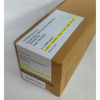 Тонер-картридж Tomoegawa KYOCERA TK-5240Y Yellow + chip (PY451Y.050Y) Винница - изображение 1