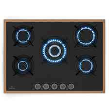 Варочная поверхность Klarstein Lumiflame , 5 palników, miedziana rama, zapłon електрична, 10,4 kW Киев
