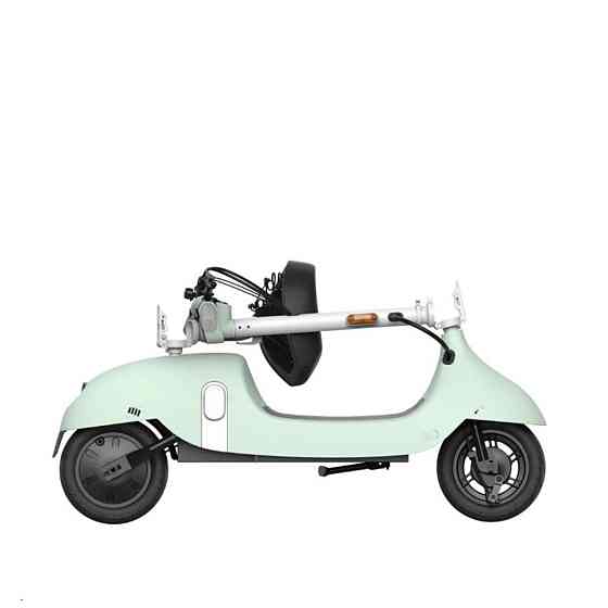 Электросамокат с сиденьем OKAI Ceetle PRO EA10C Mint Green 10', 350W, 25Km/h, 10,4Ah, 55Km, 20%,NFC, App, Одесса