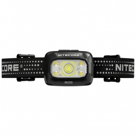 Налобний ліхтар Nitecore NU30 500лм 130м USB-C (10 режимів) + червоне світло Вінниця