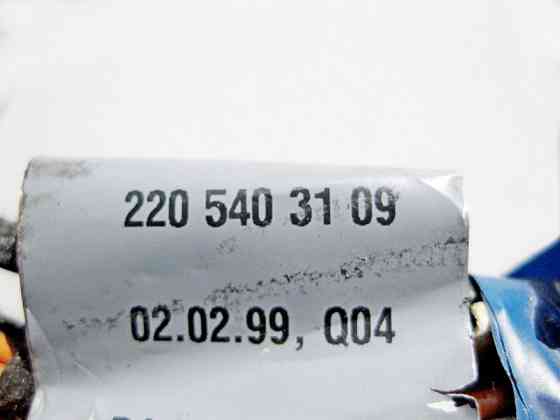 Mercedes-Benz  A2205403109 Оптичний кабель аудіосистеми S-Class W220 Одесса