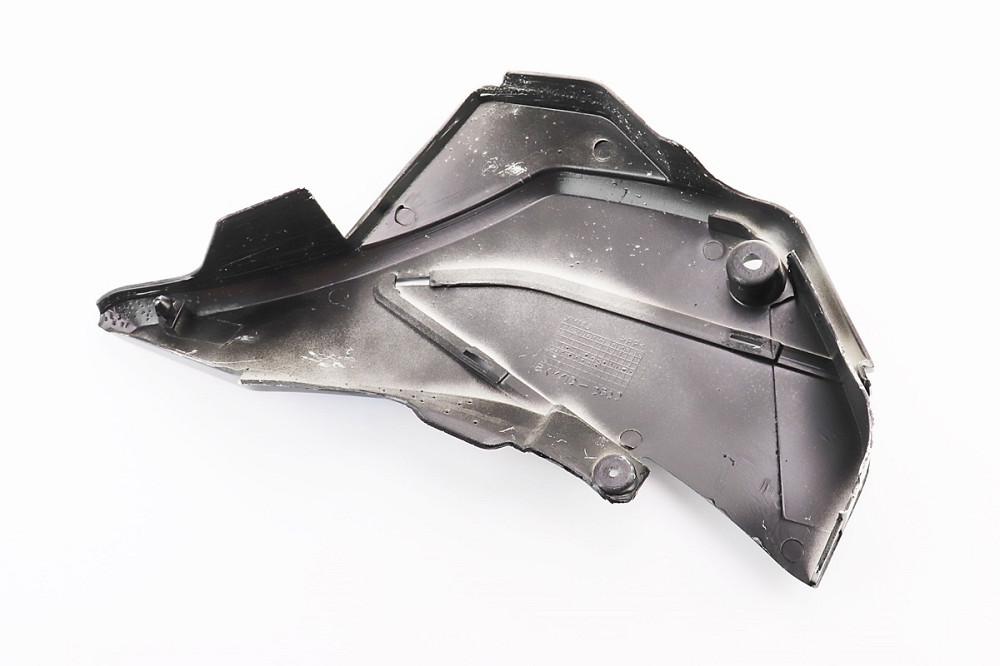 X-Road Light 200-250 пластик - бічний передній лівий, ЧОРНИЙ з помаранчевим малюнком Київ - фото 2