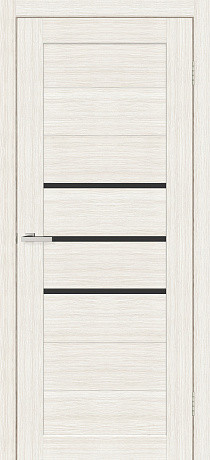 Міжкімнатні двері Оміс Deco 06 ЧС Bianco 800х2000 мм Київ - фото 1