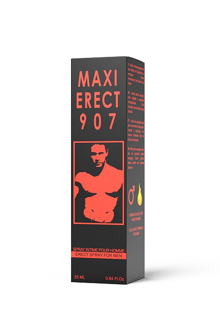 Возбуждающий спрей - Maxi Erect'907, 25 мл Sex Aura Киев - изображение 3