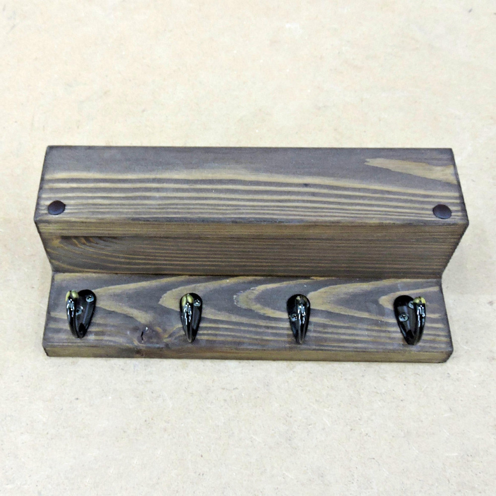 Ключница деревянная 