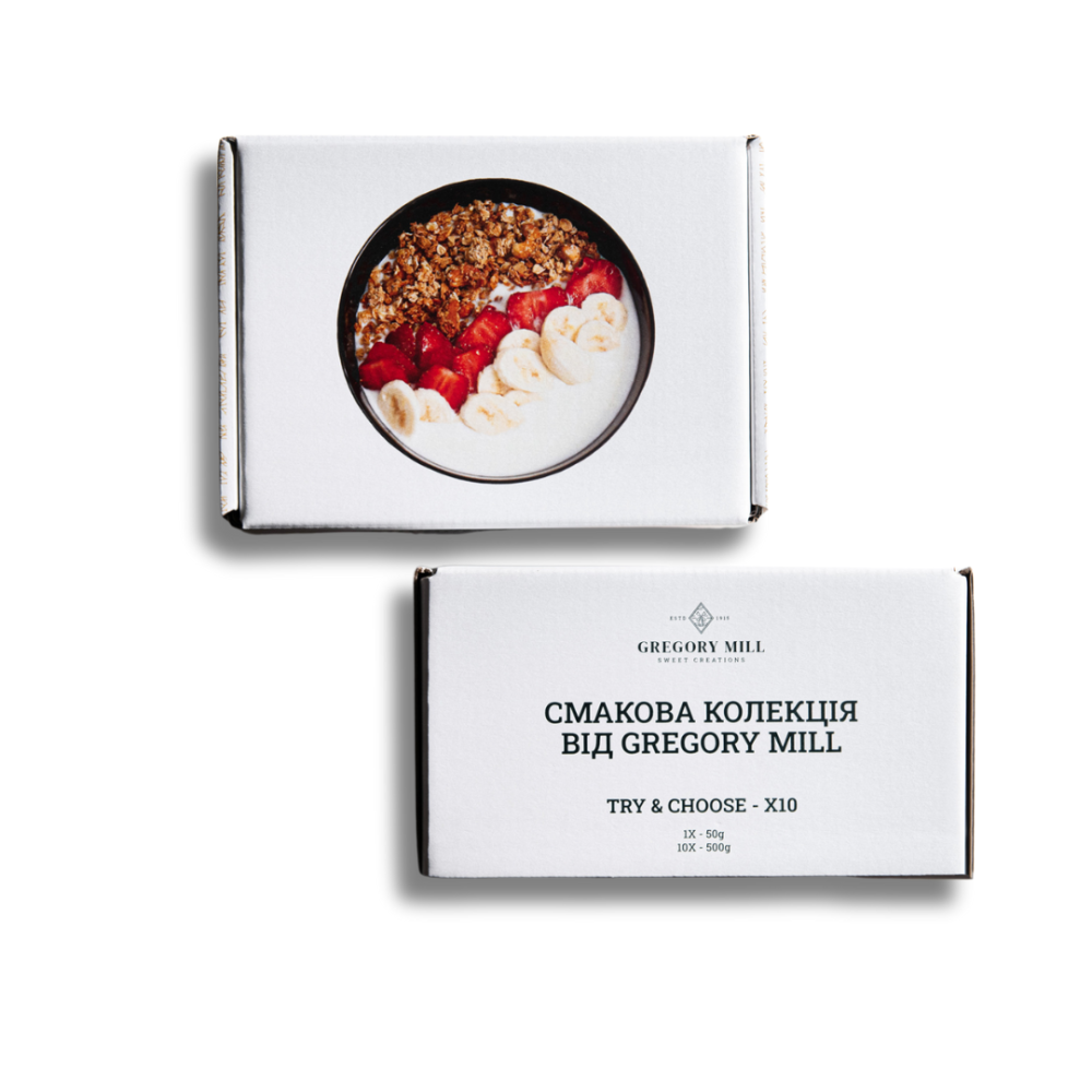 Набор гранолы 