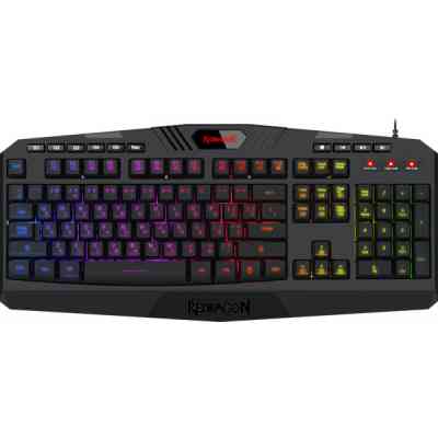 Клавиатура Redragon Harpe2 USB UKR Black (77484) Винница