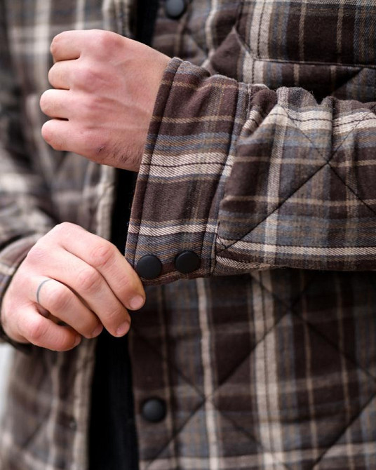 Утеплена сорочка/куртка woodcutter chisora ПП8001 Одеса - фото 10