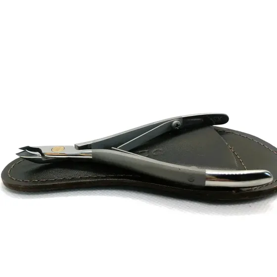 OLTON профессиональные кусачки для кутикулы XS с матовыми ручками (накожницы), длина режущей части 5 мм. Киев