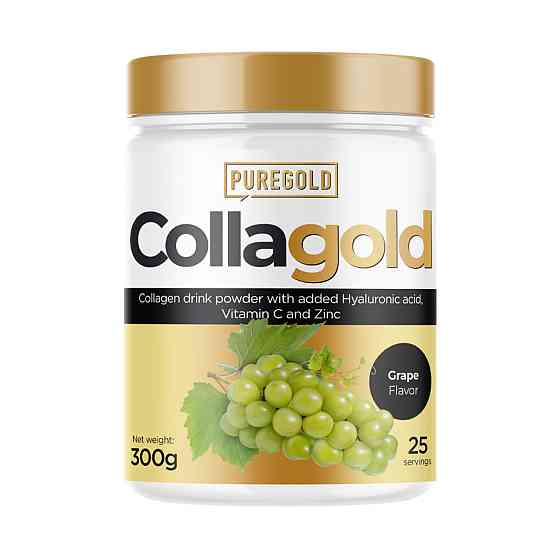 Колаген Pure Gold Collagold - 300g (Grape) Луцьк