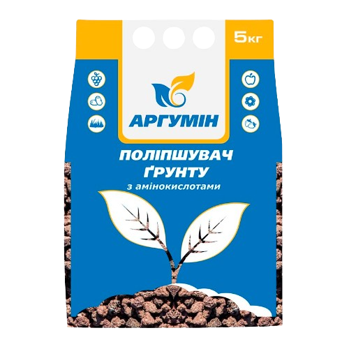 Поліпшувач грунту з амінокислотами 5кг Argumin Житомир