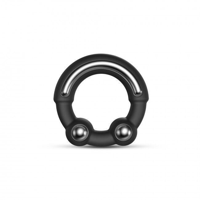 Эрекционное кольцо с металлическими вставками Dorcel STRONGER RING Sex Aura Киев - изображение 3