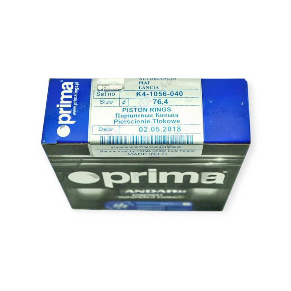 Кільця 2101-2107 (76.4) поршневі Мукачево - фото 1